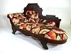 Victorian Eastlake Aesthetic Period Fainting Couch