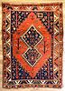 Persian Wool Carpet, Hamadan