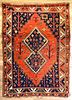 Persian Wool Carpet-Hamadan