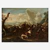 Follower of Jacques Courtois (French, 1621–1676), , Battle Scene