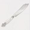 Georg Jensen Acanthus Cake Knife #196 Old Type Blade