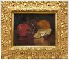 George Whitaker Still Life Fruit Painting