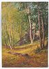 William Paskell Impressionist Landscape Painting