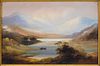 19C Hudson River School O/B Landscape Painting