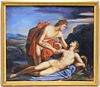 Neoclassical Male Nude Painting