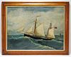 W. Massarella Poole Maritime Ship Painting