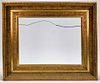 19C 12" x 16" Gilt Wood Gesso Painting Frame