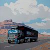 Bill Schenck  'Mega Truck'