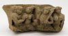 Early Indian Carved Sanstone Stele Fragment
