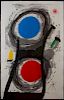 Joan Miró  'L'Adorateur du Soleil (Sun Worshipper) (Dupin 483)'