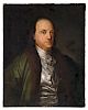 18th Century Portrait of Benjamin Franklin 