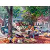 John S Caggiano Oil Painting, Fresh From The Farm