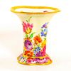 Dresden Floral Small Hand Painted Vase