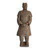 Vintage Lifesize Chinese Terracotta Army Warrior General