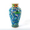 1950s Vintage Japanese Peacock Vase