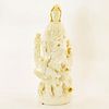 Large Porcelain Figurine, Quan Yin Goddess of Mercy