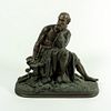 Patinated Bronze Sculpture, Style of Pierre Aubert