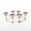 Pair of Sheffield Silver Plated Candelabra Candle Holders