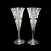 2 Waterford Crystal Peace Toasting Flutes