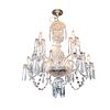 Large Waterford Crystal Cranmore Chandelier B9