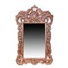 Monumental Vintage Baroque Style Mirror