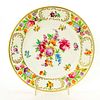 Schumann Arzberg Germany Porcelain Plates, Floral Design