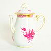 Herend Porcelain Teapot, Apponyi Purpur 3414