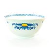 Vista Alegre Ceramic Serving Bowl, Viana Pattern