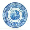 3 Spode Ceramic Plates, Blue Room Collection