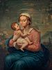 Scuola italiana, secolo XIX - Madonna with Child