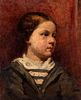Scuola italiana fine XIX - inizi XX secolo - Portrait of a little girl