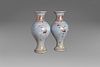 Pair of Satsuma vases, Japan, early 20th century