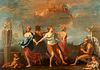 Seguace di Nicolas Poussin - The dance of human life