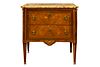 Small French commode, Louis XVI