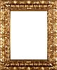 Bolognese frame gilded and carved in racemes