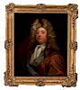 English Portrait of a Man with Wig 