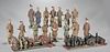 Large Group of Chinese Ceramic Figures