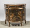 Chinese Painted Wood Console Table