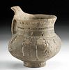 Neolithic Vinca Pottery Jar with TL, Ex Arte Primitivo