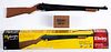 Boxed Daisy model 25 Pump Gun, together with a