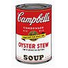 ANDY WARHOL, 11: 59 Campbell's Soup II, Oyster Stew, Stamp on back, Serigraphy without print number, 31.8 x 18.8" (81 x 48 cm)