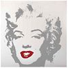 ANDY WARHOL II. 35 : Marilyn Monroe, Stamp on back, Serigraphy without print number, 35.9 x 35.9" (91.4 x 91.4 cm), Certificate