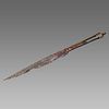 England, Iron Table Knife with brass handle c.16th centry AD.