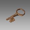 Anglo Saxon Iron Key c.650 AD.