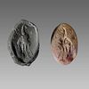 Ancient Roman Agate Intaglio with Bird c.2nd cent AD. 