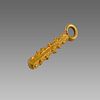 Ancient Roman Gold Pendant c.1st century AD. 