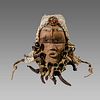 African Wood mask Ivory Coast Dan c.20th century. 