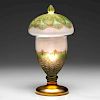 Tiffany Favrile Mushroom Lamp 