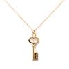 Tiffany Tiffany Keys Pink Gold (18K) Women's Pendant Necklace