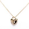 Tiffany Heart Lock Pink Gold (18K) Women's Pendant Necklace